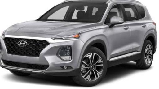 HYUNDAI SANTA FE 2019 5NMS53ADXKH007344 image